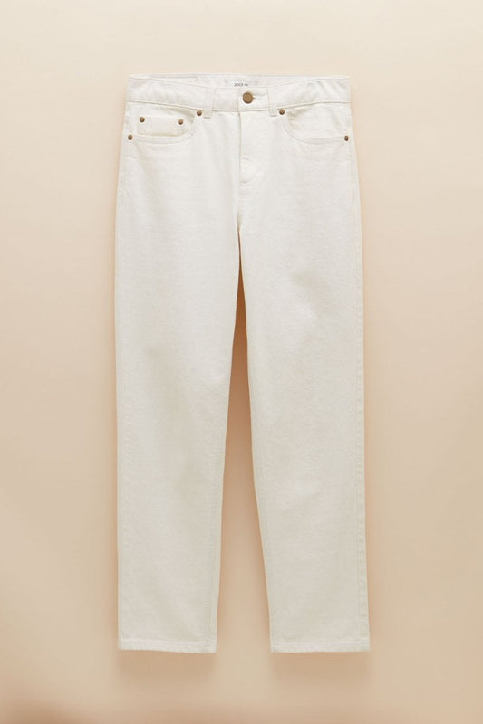 Young Ideas/Henmores - Straight Leg Jean - ecru - 8