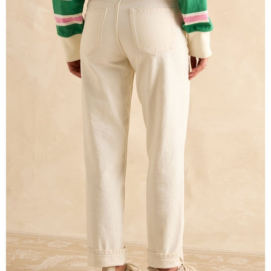 Young Ideas/Henmores - Straight Leg Jean - ecru - 8