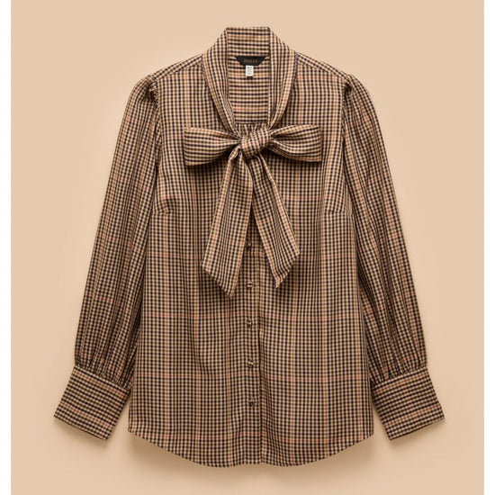 Young Ideas/Henmores - Tabby Shirt - Brown - 8