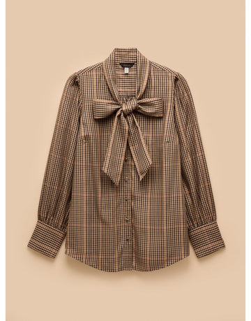 Young Ideas/Henmores - Tabby Shirt - Brown - 8