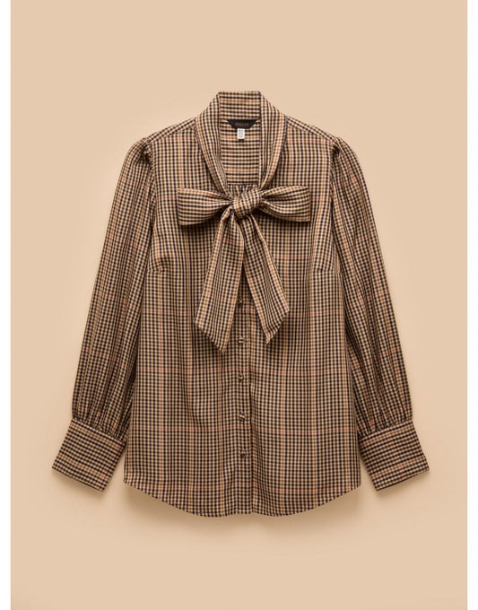 Young Ideas/Henmores - Tabby Shirt - Brown - 8