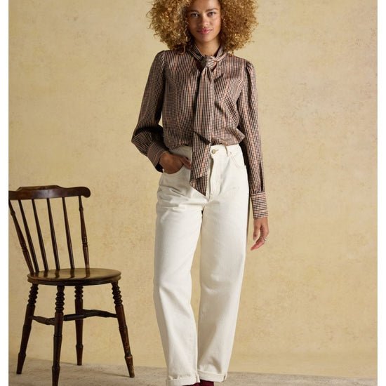 Young Ideas/Henmores - Tabby Shirt - Brown - 8