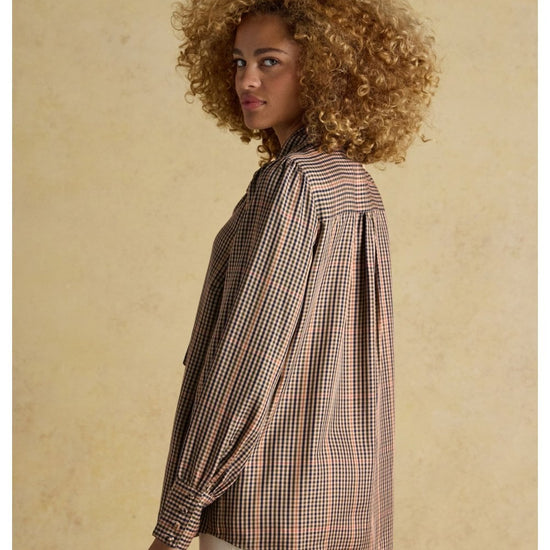 Young Ideas/Henmores - Tabby Shirt - Brown - 8