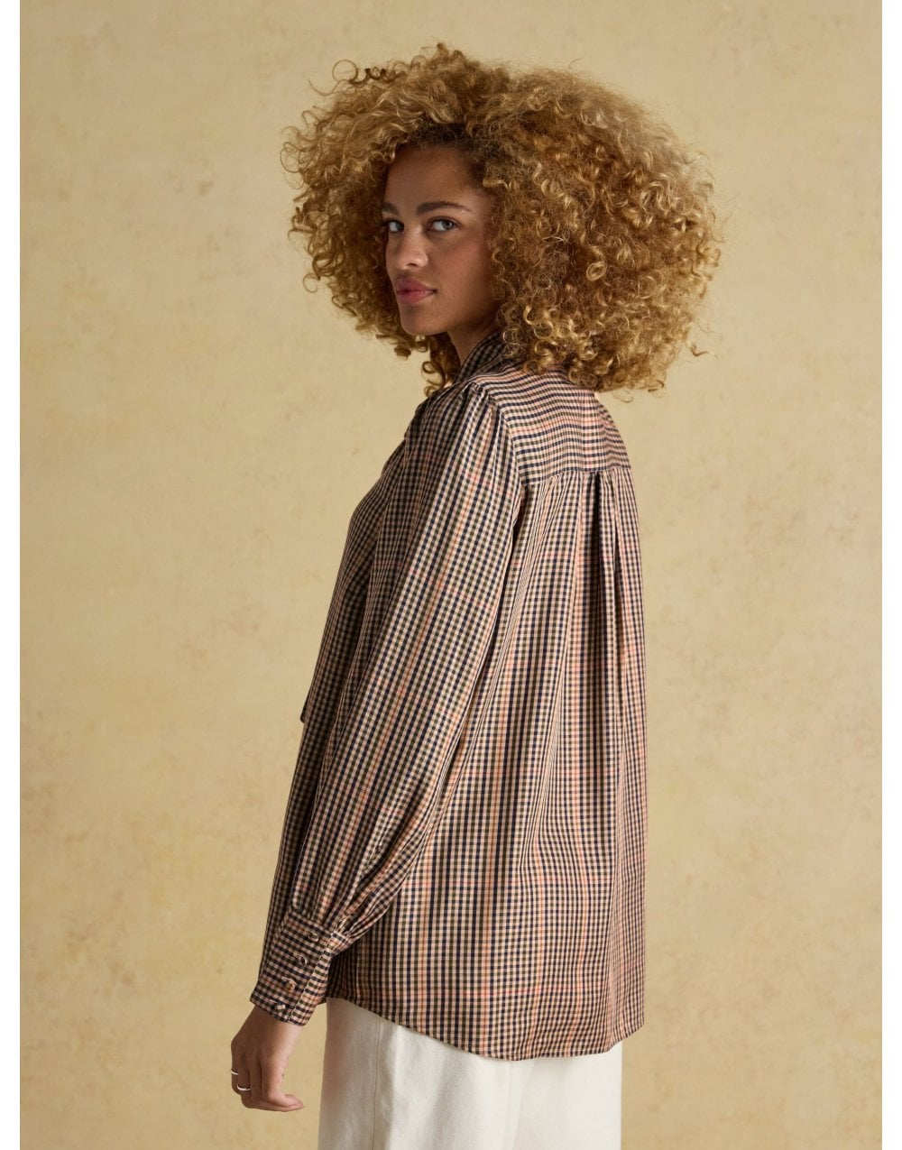 Young Ideas/Henmores - Tabby Shirt - Brown - 8
