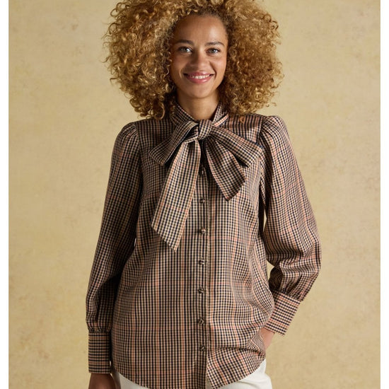 Young Ideas/Henmores - Tabby Shirt - Brown - 8