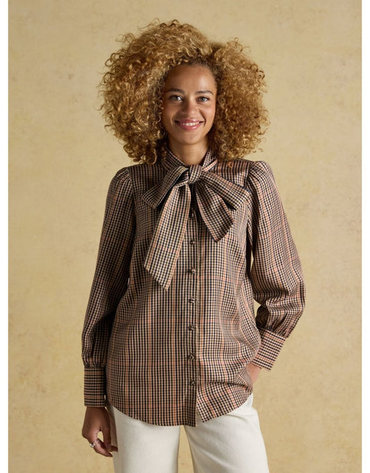 Young Ideas/Henmores - Tabby Shirt - Brown - 8