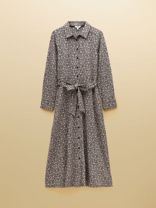 Young Ideas & Henmores -Theodora Dress -Navy -8