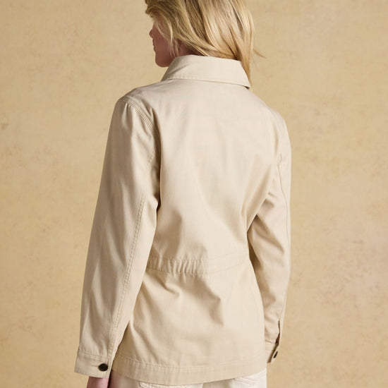 Young Ideas & Henmores - Twyford Utility Jacket - Neutral - 8