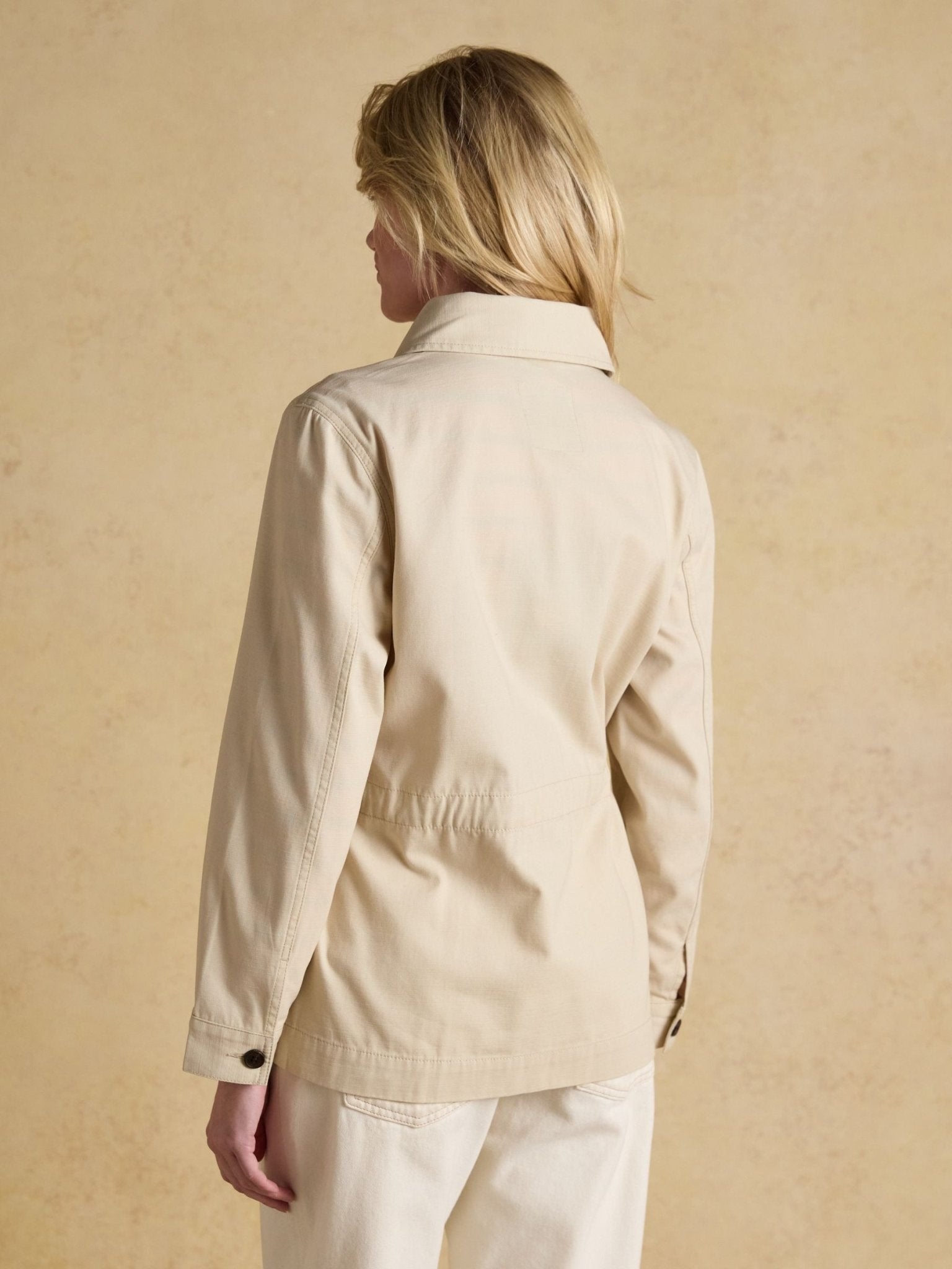 Young Ideas & Henmores - Twyford Utility Jacket - Neutral - 8