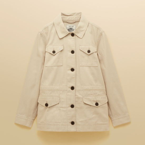 Young Ideas & Henmores - Twyford Utility Jacket - Neutral - 8