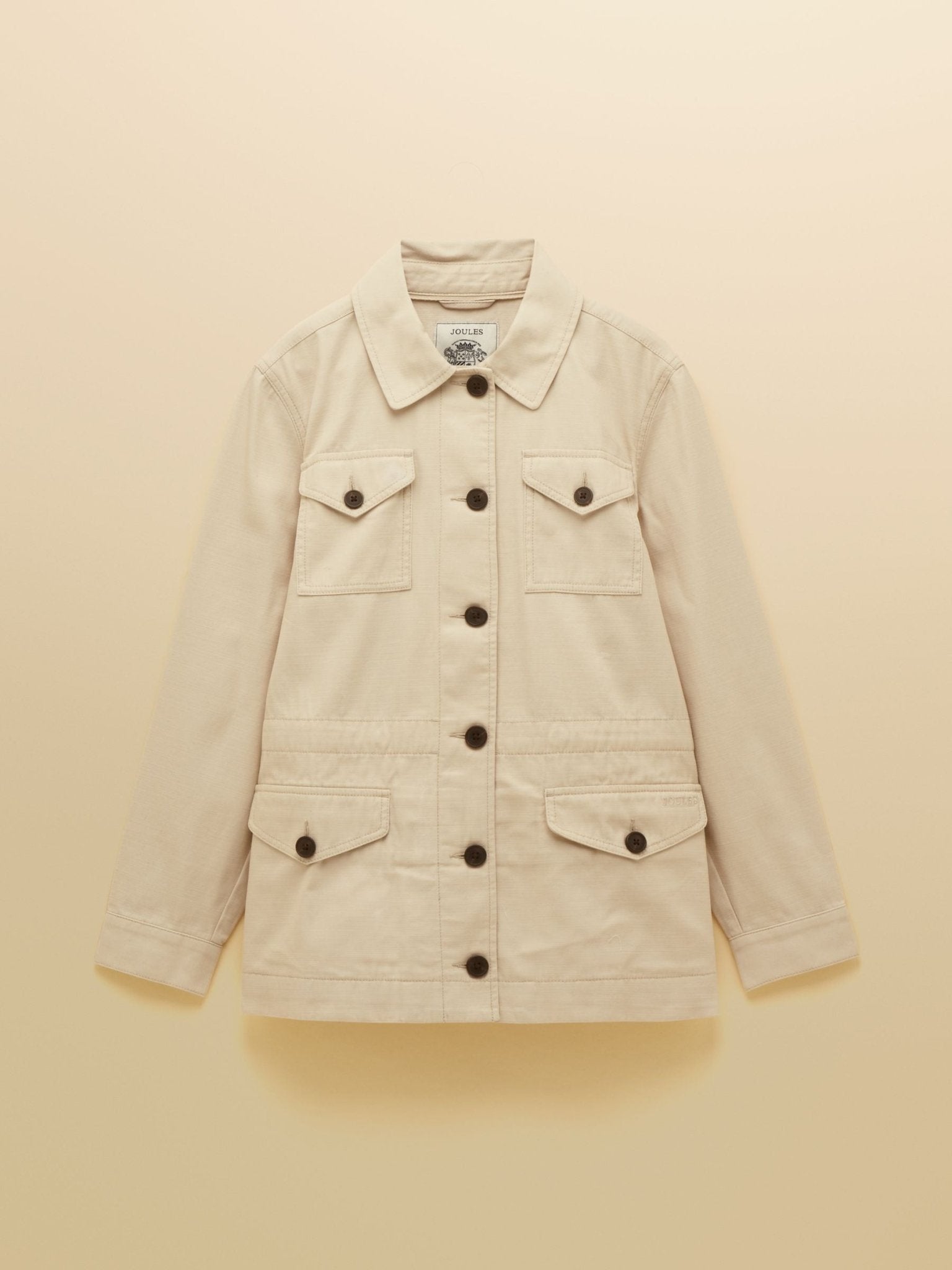 Young Ideas & Henmores - Twyford Utility Jacket - Neutral - 8