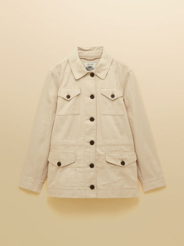 Young Ideas & Henmores - Twyford Utility Jacket - Neutral - 8
