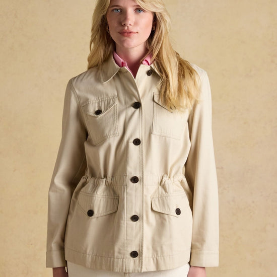 Young Ideas & Henmores - Twyford Utility Jacket - Neutral - 8