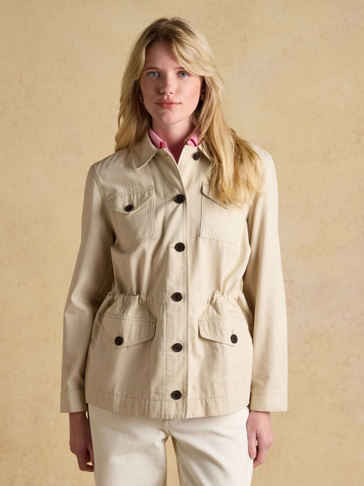 Young Ideas & Henmores - Twyford Utility Jacket - Neutral - 8