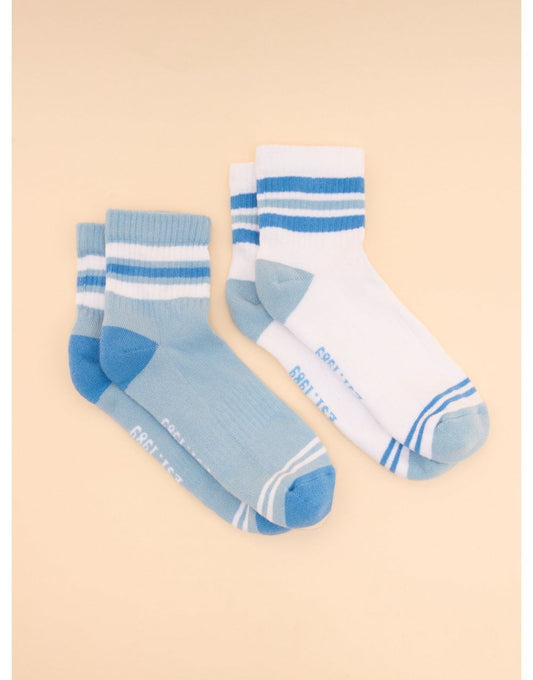 Young Ideas/Henmores - Volley 2 Pack Socks - Blue - OS
