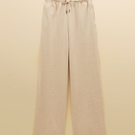 Young Ideas & Henmores -Warm Handle Rib Jogger -Oat Marl -8