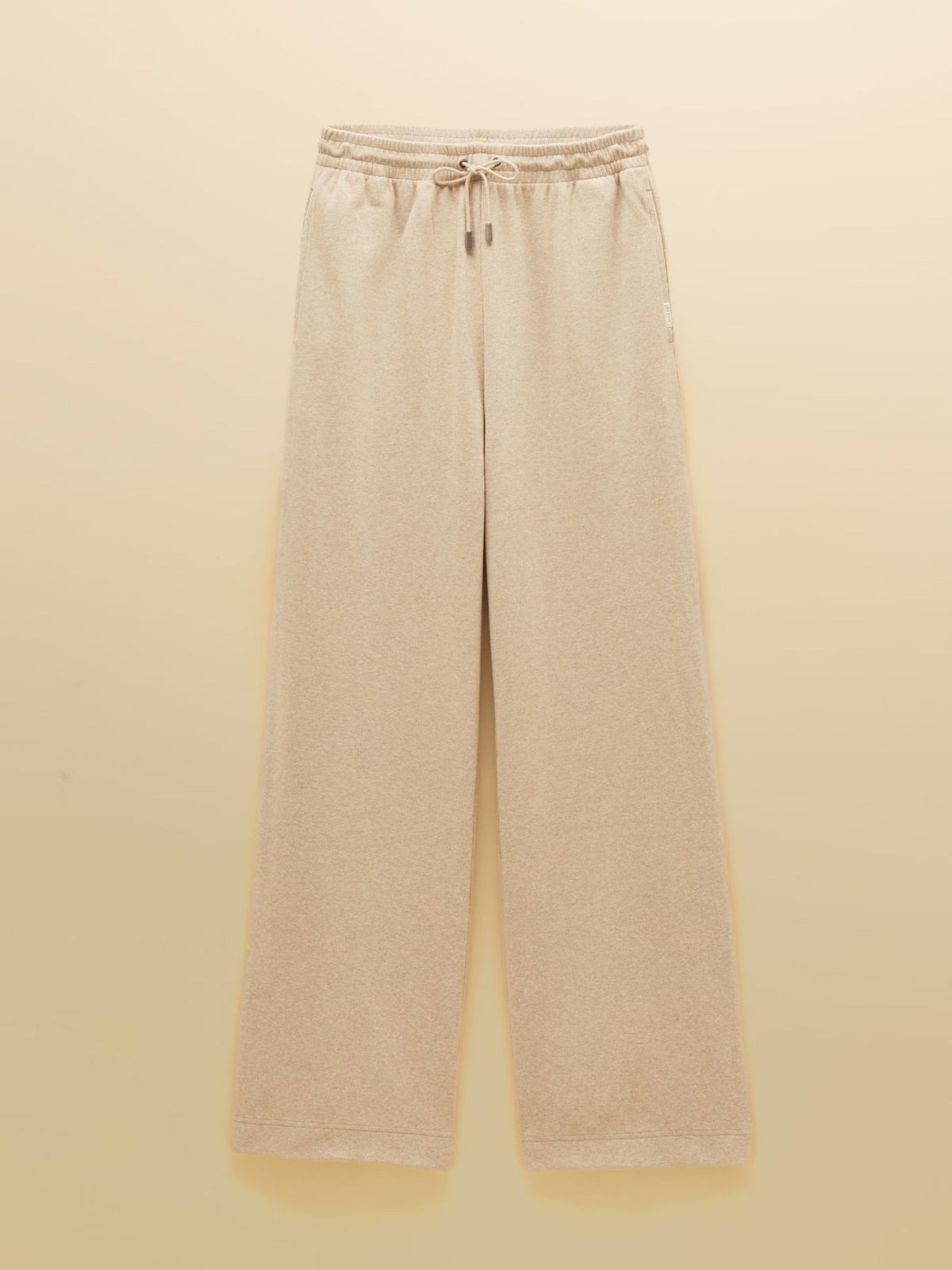 Young Ideas & Henmores -Warm Handle Rib Jogger -Oat Marl -8