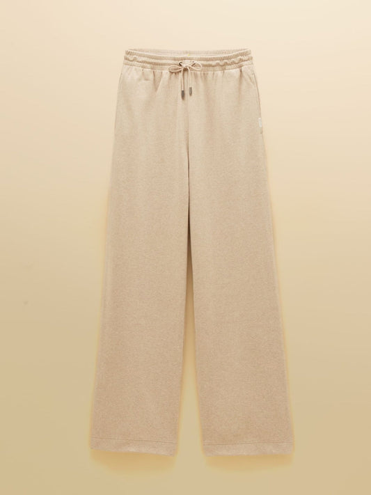 Young Ideas & Henmores -Warm Handle Rib Jogger -Oat Marl -8
