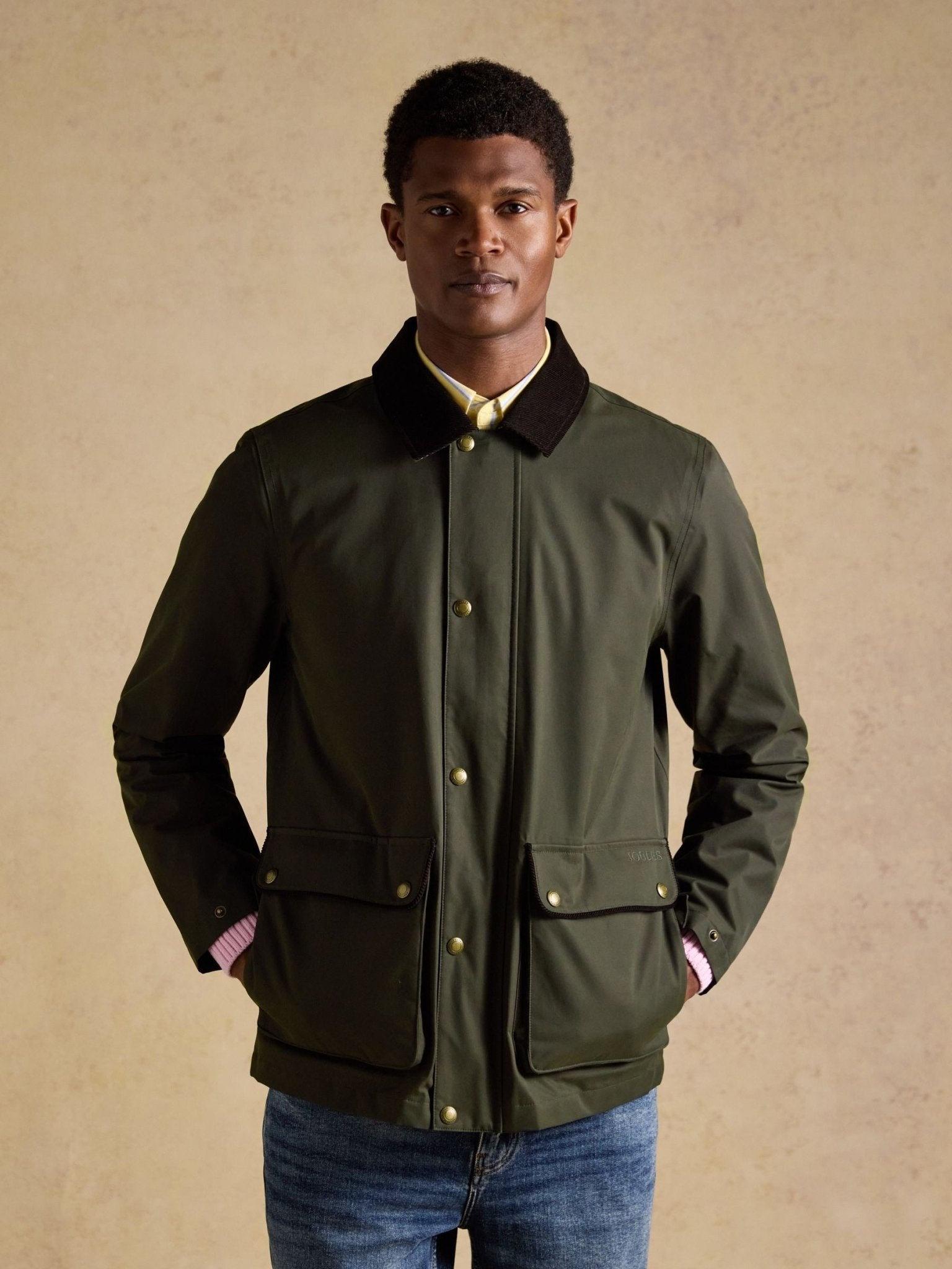Young Ideas & Henmores - Westcott Jacket - Green - M