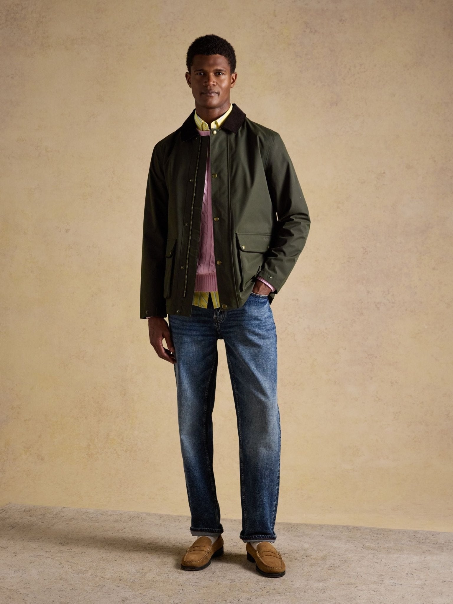 Young Ideas & Henmores - Westcott Jacket - Green - M