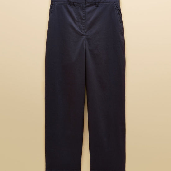 Young Ideas & Henmores - Wide Leg Chino - Navy - 8