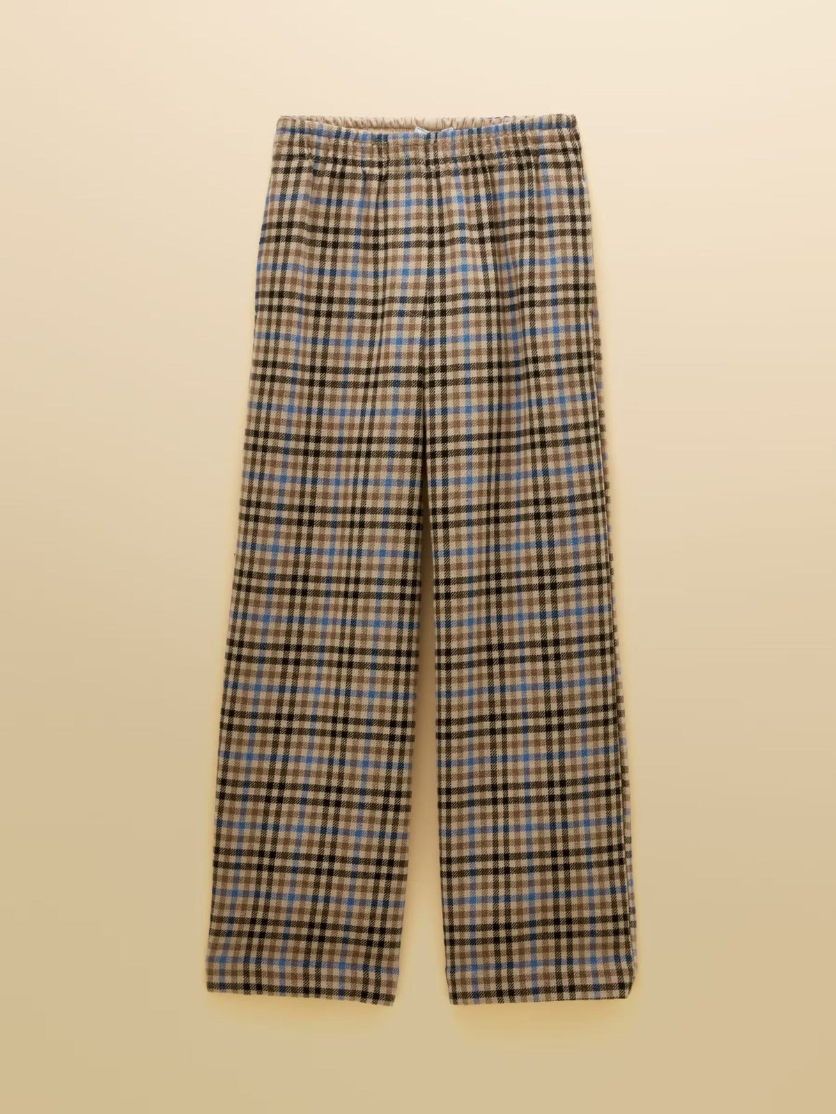 Young Ideas & Henmores -Wide Leg Crop Trousers -Pendle Tweed -8
