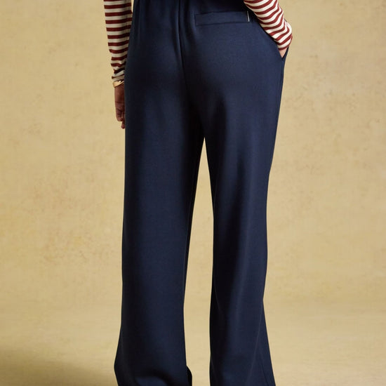 Young Ideas & Henmores -Wide Leg Jogger -Navy -8
