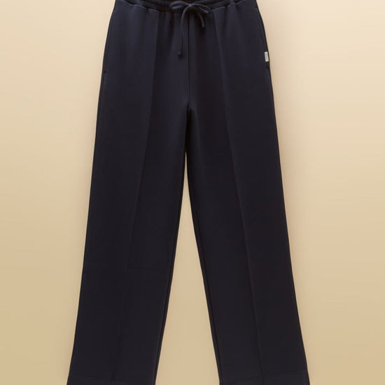 Young Ideas & Henmores -Wide Leg Jogger -Navy -8