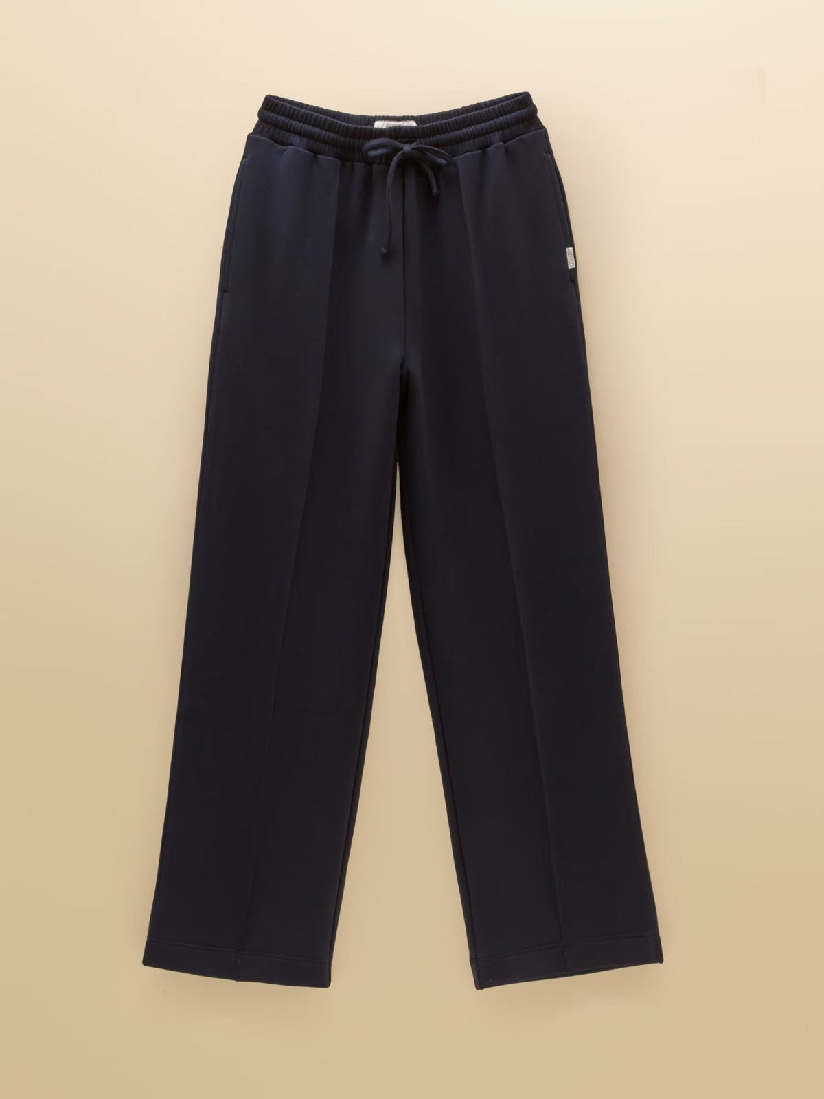 Young Ideas & Henmores -Wide Leg Jogger -Navy -8