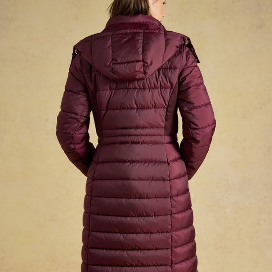 Young Ideas & Henmores -Windborough Longline Coat -Port -8