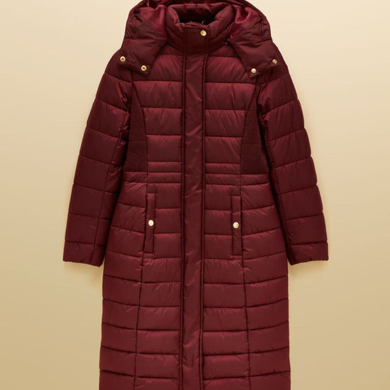 Young Ideas & Henmores -Windborough Longline Coat -Port -8