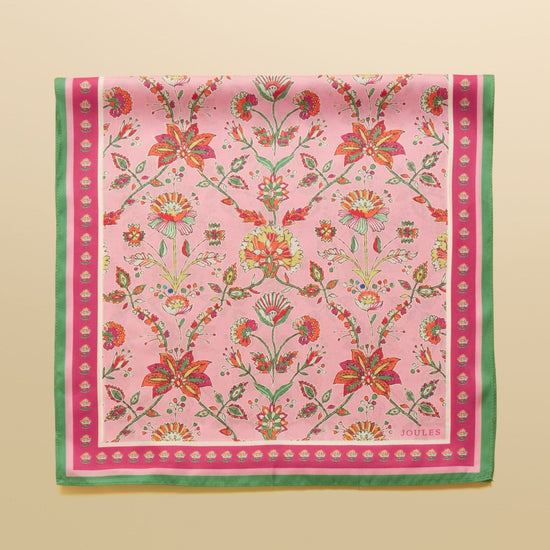 Young Ideas & Henmores - Windsor Scarf - pink - OS