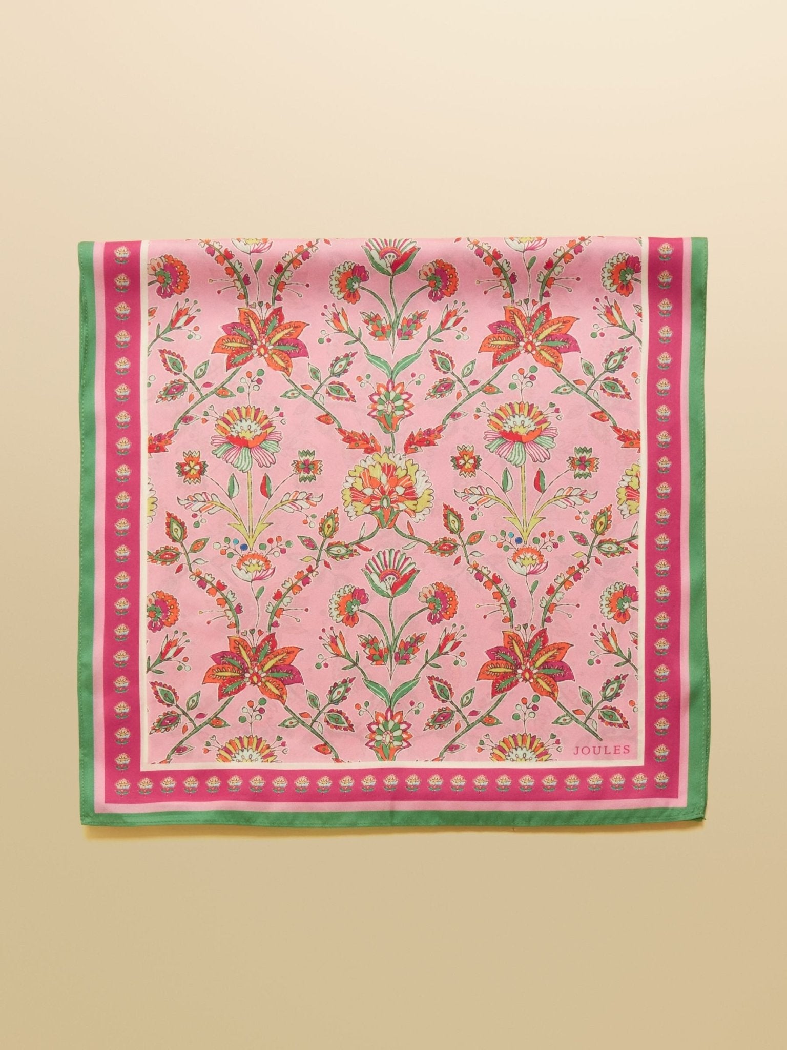Young Ideas & Henmores - Windsor Scarf - pink - OS
