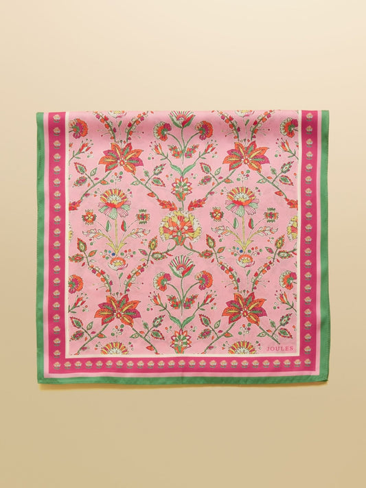 Young Ideas & Henmores - Windsor Scarf - pink - OS