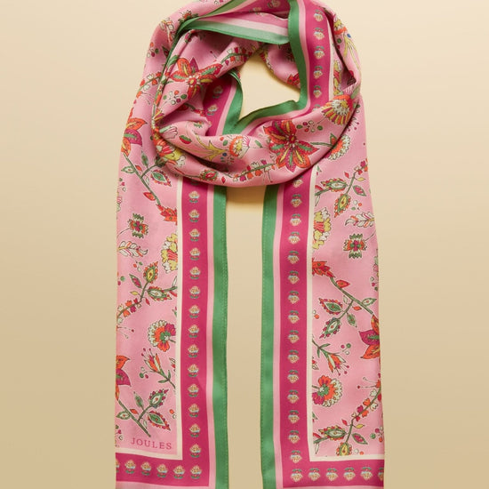 Young Ideas & Henmores - Windsor Scarf - pink - OS