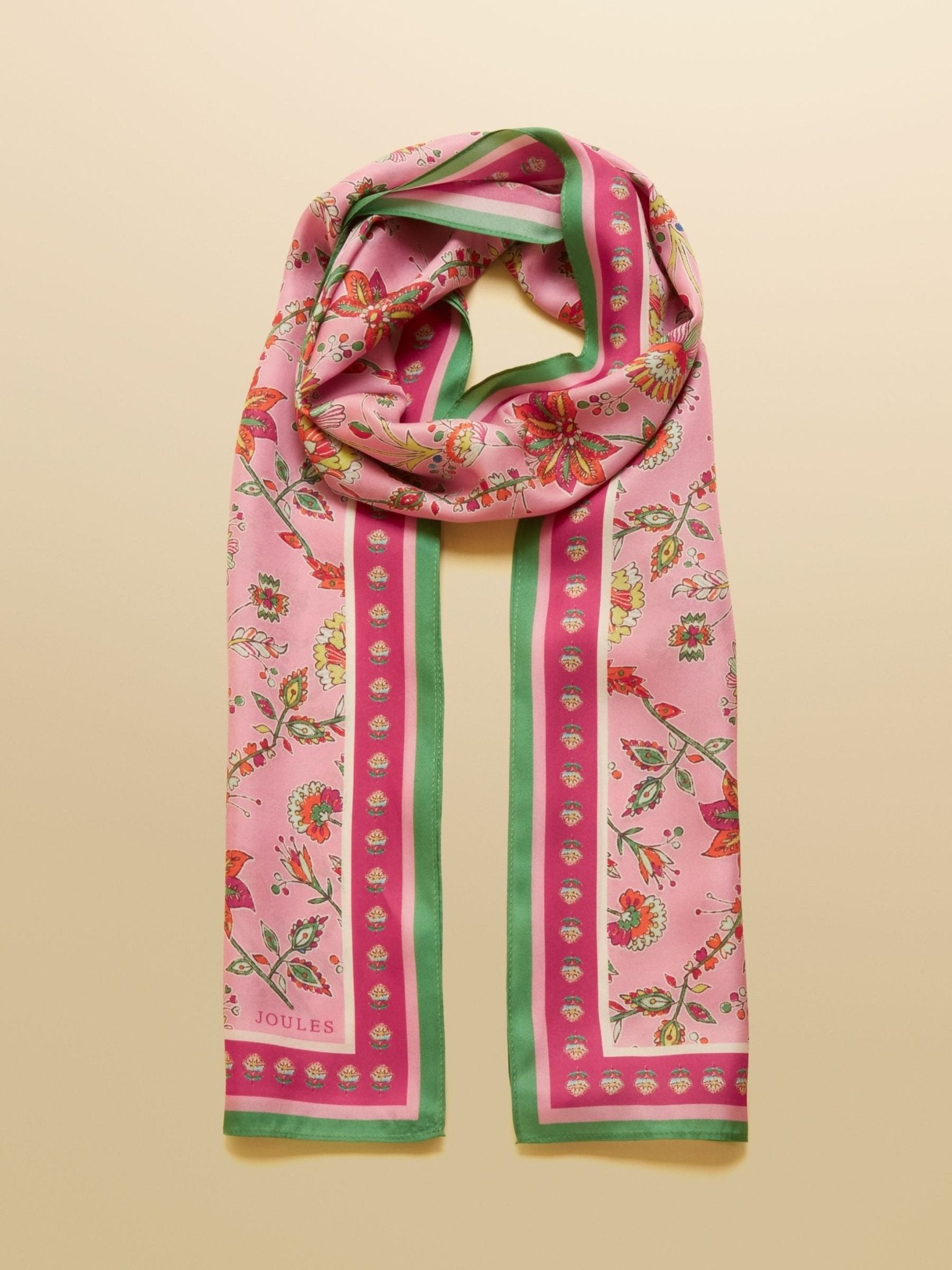 Young Ideas & Henmores - Windsor Scarf - pink - OS