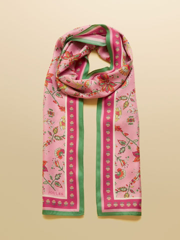 Young Ideas & Henmores - Windsor Scarf - pink - OS