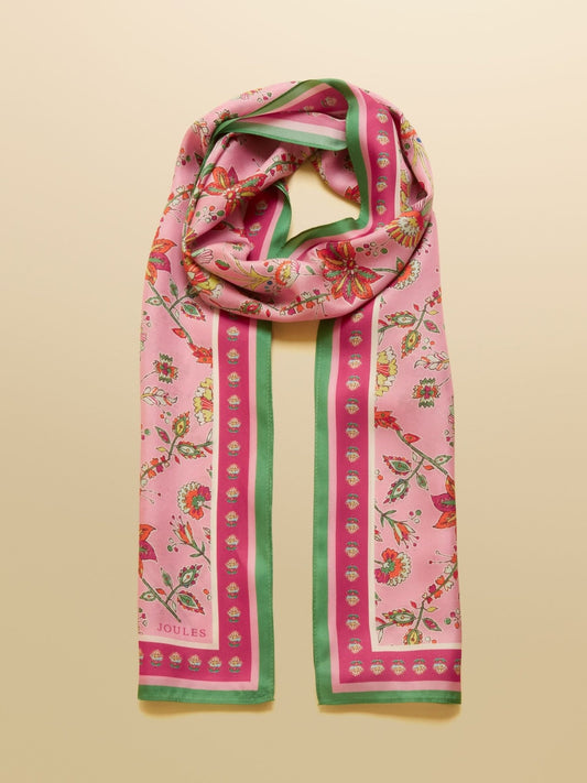 Young Ideas & Henmores - Windsor Scarf - pink - OS