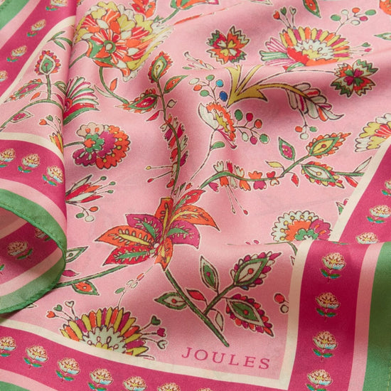 Young Ideas & Henmores - Windsor Scarf - pink - OS