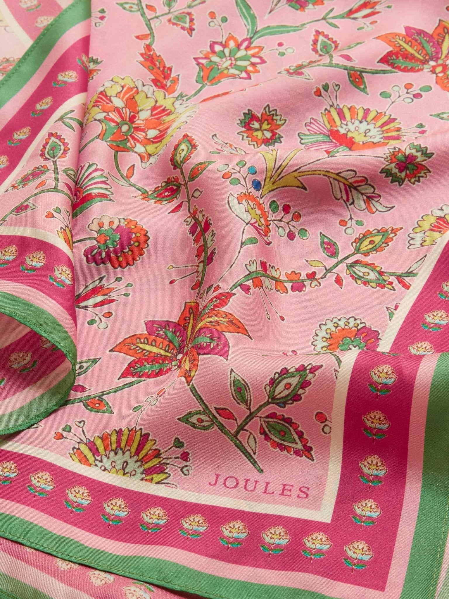 Young Ideas & Henmores - Windsor Scarf - pink - OS