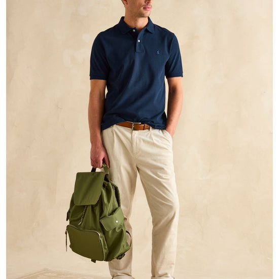 Young Ideas/Henmores - Woody Polo Shirt - Burgundy - M