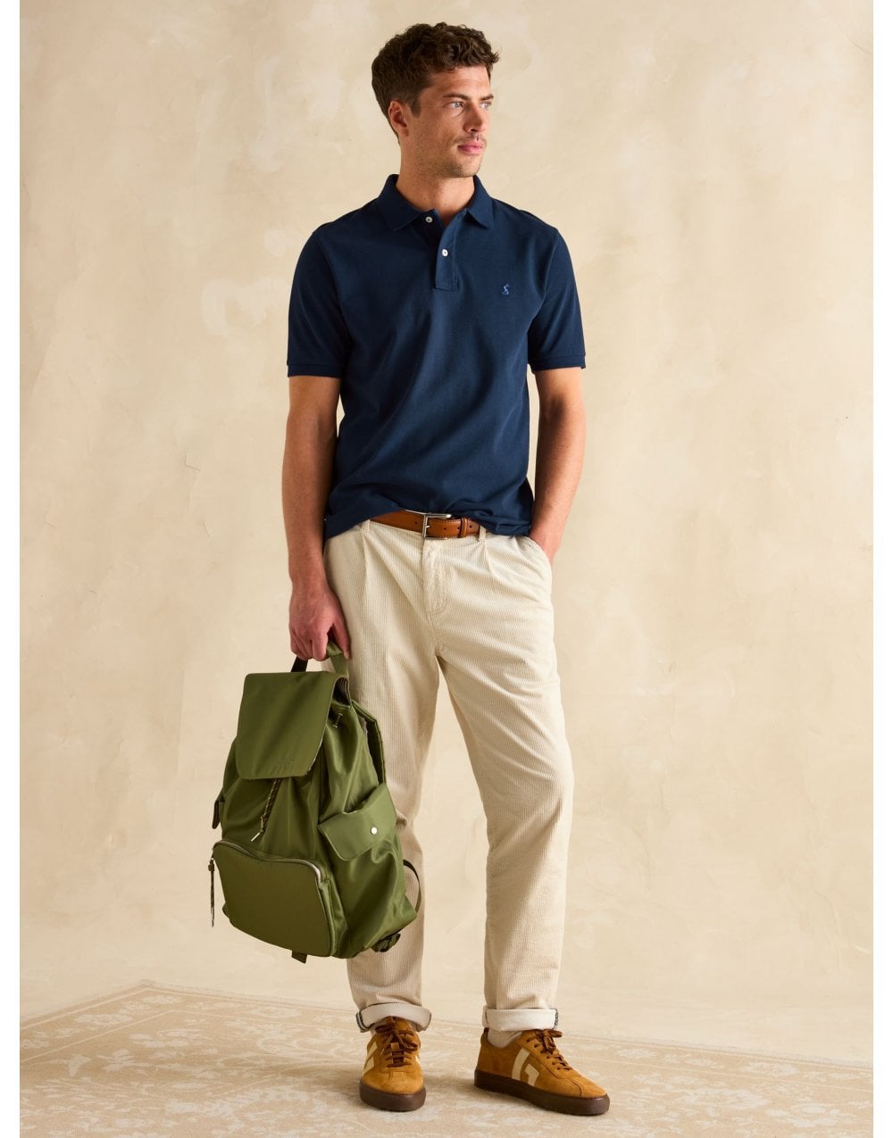 Young Ideas/Henmores - Woody Polo Shirt - Burgundy - M