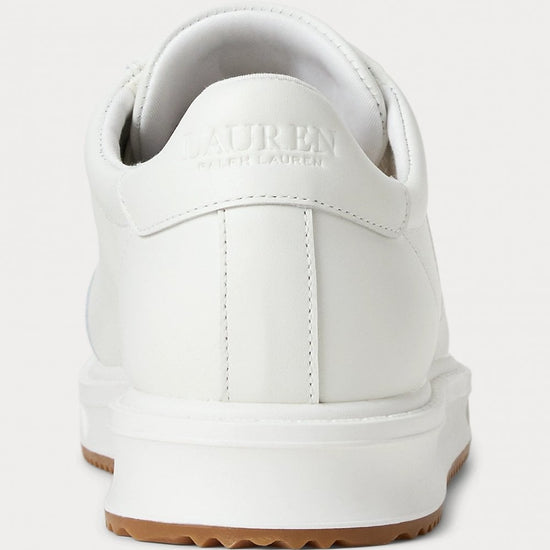 Young Ideas/Henmores - Ainsley Low Top Trainers - Snow White/Vayra Wash - 4