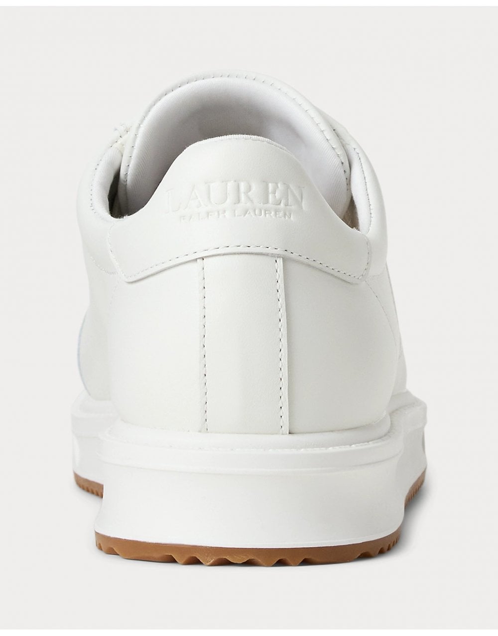 Young Ideas/Henmores - Ainsley Low Top Trainers - Snow White/Vayra Wash - 4