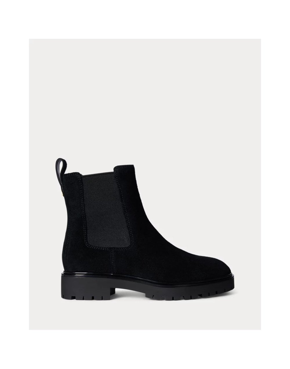 Young Ideas/Henmores - Allyson Suede Ankle Boots - Black - 4