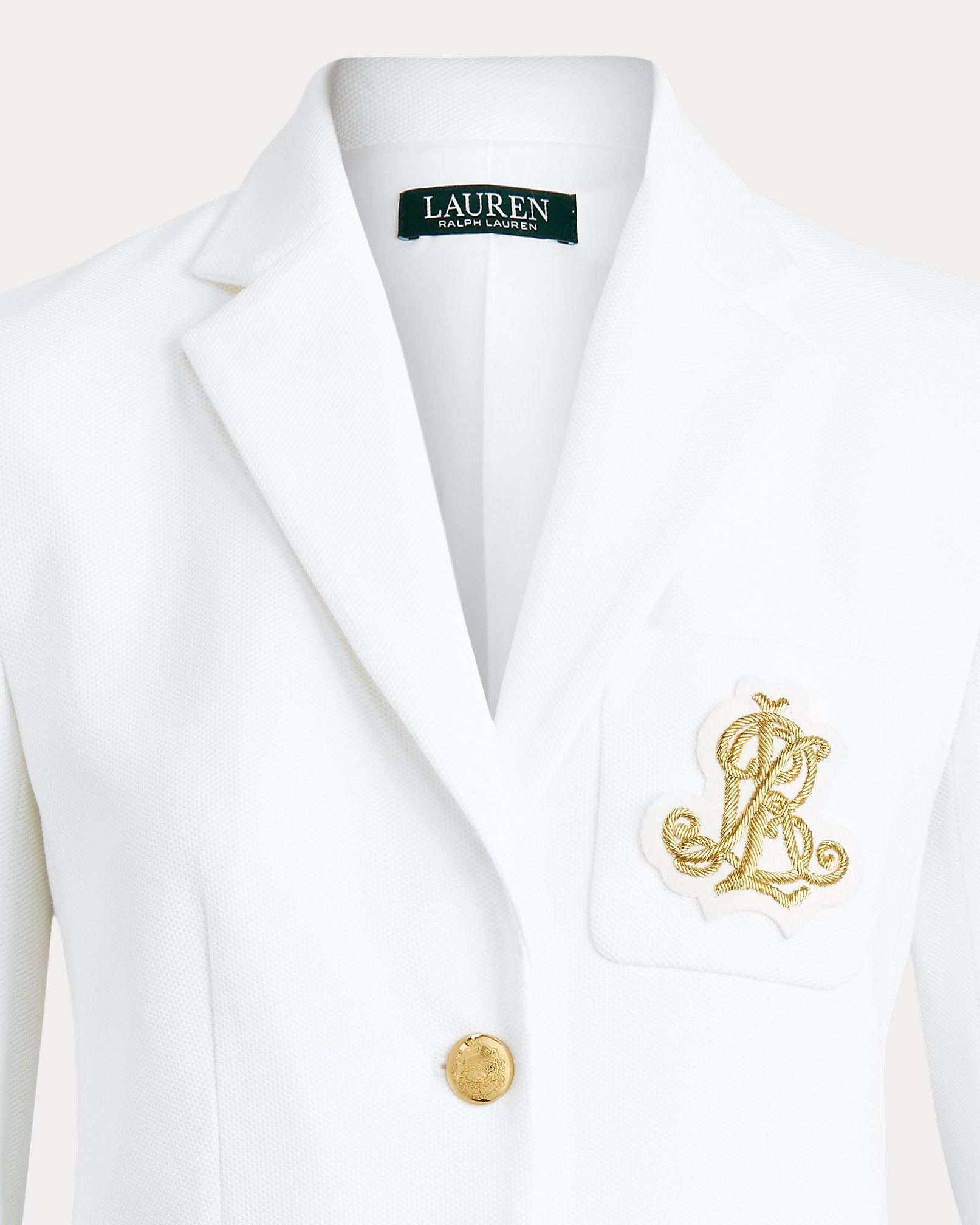 Young Ideas/Henmores - Anfisa Blazer - White - S