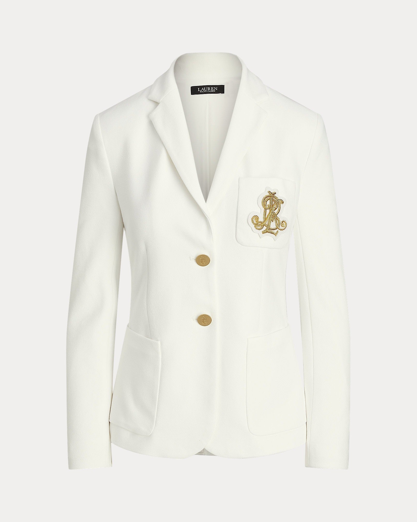 Young Ideas/Henmores - Anfisa Blazer - White - S