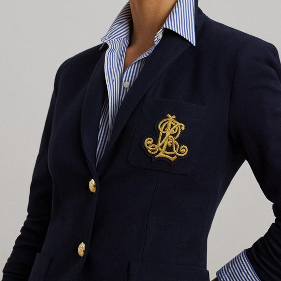 Young Ideas/Henmores - Anfisa Blazer - Lauren Navy - XS
