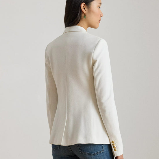Young Ideas/Henmores - Anfisa Blazer - White - S