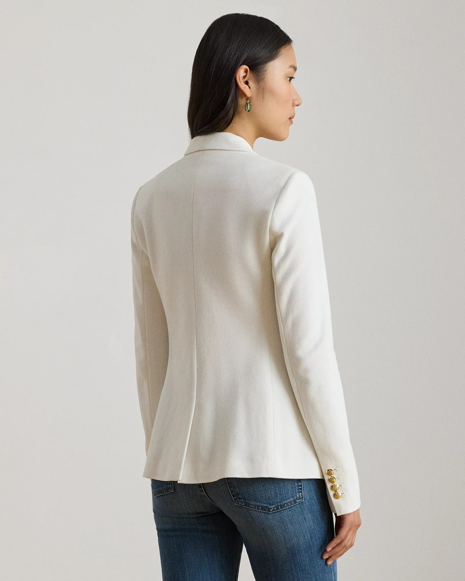 Young Ideas/Henmores - Anfisa Blazer - White - S